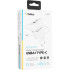 Мережевий зарядний пристрій Gelius X-Duo PRO 45W GP-HC053 + кабель Type-C/Type-C White