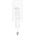 Мережевий зарядний пристрій Gelius X-Duo PRO 45W GP-HC053 + кабель Type-C/Type-C White