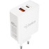 Мережевий зарядний пристрій Gelius X-Duo PRO 45W GP-HC053 + кабель Type-C/Type-C White