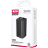 Додаткова батарея XO PB97 20000 mAh (65W) Black