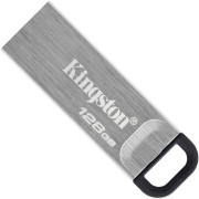 USB флеш накопичувач Kingston DT Kyson 128Gb USB 3.2 Silver/Black
