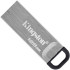 USB флеш накопичувач Kingston DT Kyson 128Gb USB 3.2 Silver/Black