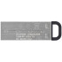 USB флеш накопичувач Kingston DT Kyson 128Gb USB 3.2 Silver/Black