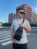 Шкіряний чоловічий слінг на плече TIDING BAG — MK65209