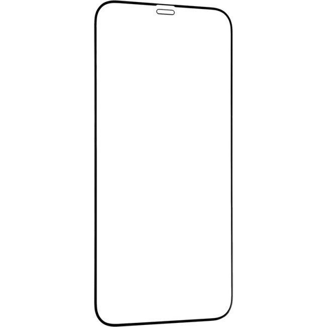 Захисне скло для iPhone 12/12 Pro 3D (w/o pack) Black