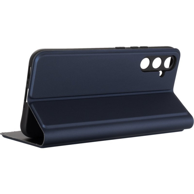 Чохол Book Cover Gelius Shell Case для Samsung A346 (A34) Blue Чохол Book Cover Gelius Shell Case для Samsung A346 (A34) Blue