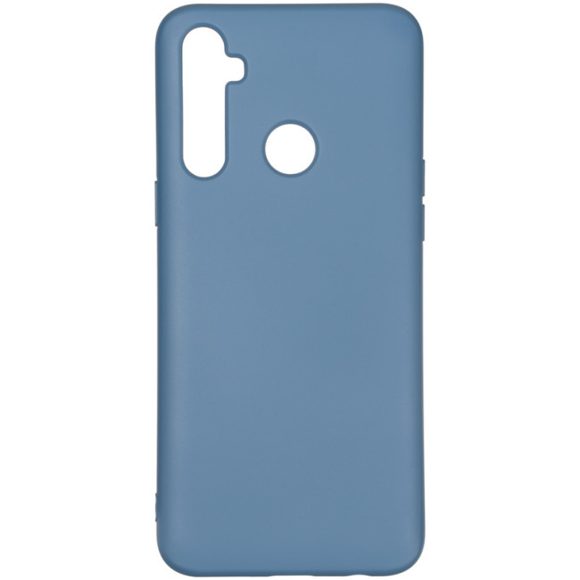 Чохол Full Soft Case для Realme 5 Dark Blue Чохол Full Soft Case для Realme 5 Dark Blue