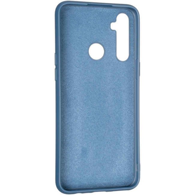 Чохол Full Soft Case для Realme 5 Dark Blue Чохол Full Soft Case для Realme 5 Dark Blue