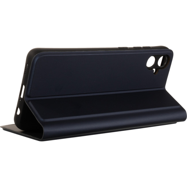 Чохол Book Cover Gelius Shell Case для Samsung A055 (A05) Blue