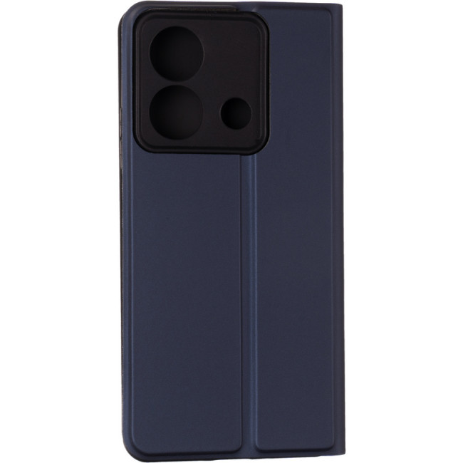 Чохол Book Cover Gelius Shell Case для Xiaomi Redmi Note 13 5G CN Blue