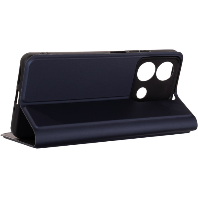 Чохол Book Cover Gelius Shell Case для Xiaomi Redmi Note 13 5G CN Blue