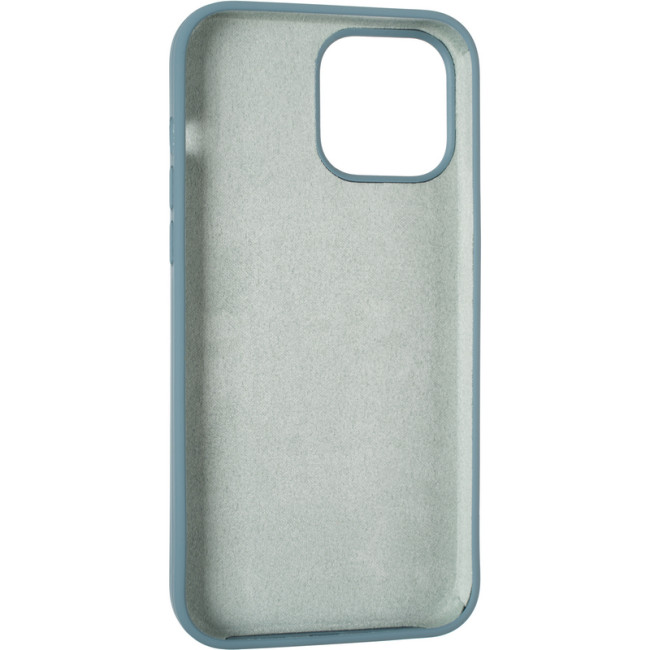 Чохол Original Full Soft Case для iPhone 13 Pro Max (without logo) Pine Green