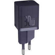 Мережевий зарядний пристрій Baseus GaN5 30W 1Type-C (CCGN070705) Purple