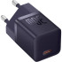 Мережевий зарядний пристрій Baseus GaN5 30W 1Type-C (CCGN070705) Purple