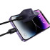 Мережевий зарядний пристрій Baseus GaN5 30W 1Type-C (CCGN070705) Purple