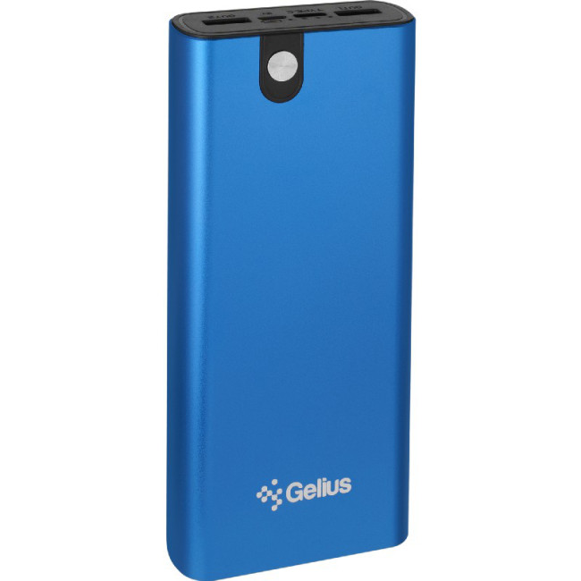Додаткова батарея Gelius Edge GP-PB20-013 20000mAh Sky Blue