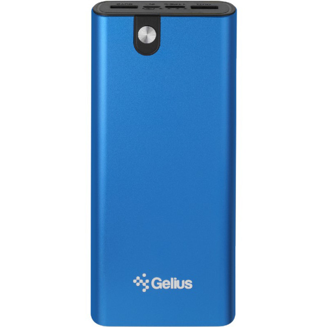 Додаткова батарея Gelius Edge GP-PB20-013 20000mAh Sky Blue