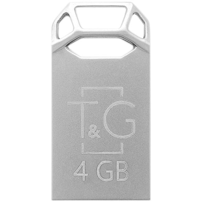 USB флеш накопичувач T&G 110 4Gb Metal