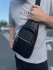Шкіряний слінг чоловічий на плече TIDING BAG — MK 83423