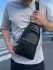 Шкіряний слінг чоловічий на плече TIDING BAG — MK 83423