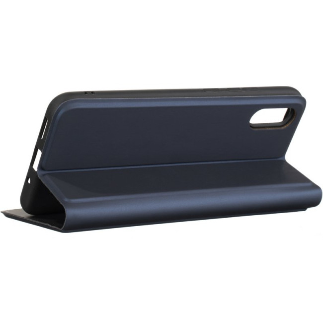 Чохол Book Cover Gelius Shell Case для Xiaomi Redmi 9a Blue