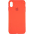 Чохол Original Full Soft Case для iPhone XS Max Red Чохол Original Full Soft Case для iPhone XS Max Red