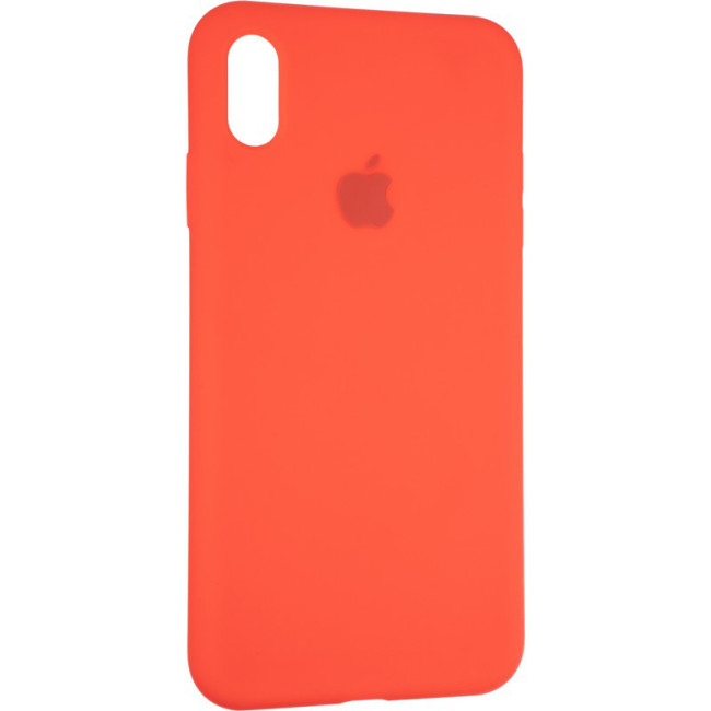 Чохол Original Full Soft Case для iPhone XS Max Red Чохол Original Full Soft Case для iPhone XS Max Red