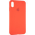 Чохол Original Full Soft Case для iPhone XS Max Red Чохол Original Full Soft Case для iPhone XS Max Red