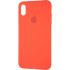 Чохол Original Full Soft Case для iPhone XS Max Red Чохол Original Full Soft Case для iPhone XS Max Red
