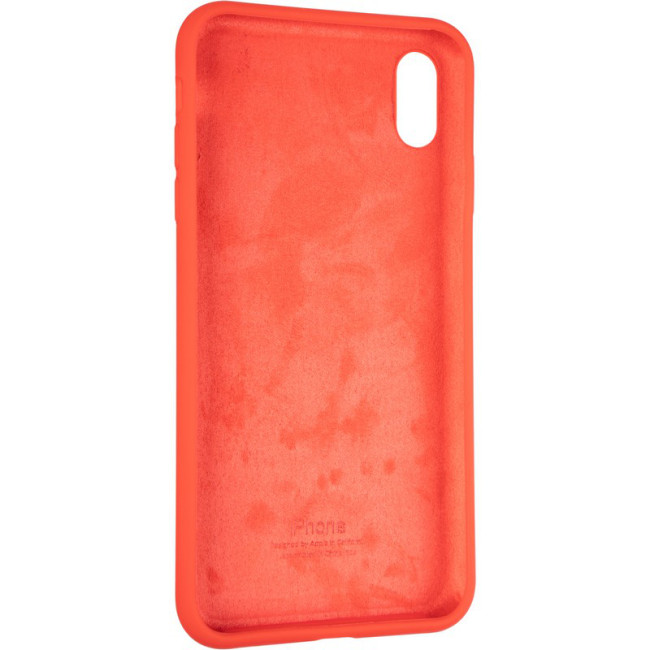 Чохол Original Full Soft Case для iPhone XS Max Red Чохол Original Full Soft Case для iPhone XS Max Red