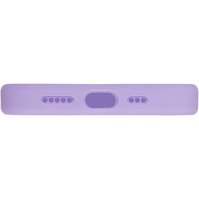 Чохол Original Full Soft Case для iPhone 14 (without logo) Lilac