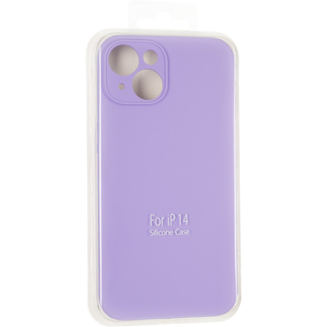 Чохол Original Full Soft Case для iPhone 14 (without logo) Lilac