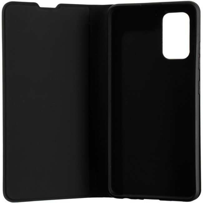 Чохол Book Cover Gelius Shell Case для Samsung A325 (A32) Black Чохол Book Cover Gelius Shell Case для Samsung A325 (A32) Black