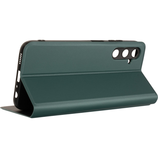 Чохол Book Cover Gelius Shell Case для Samsung A057 (A05S) Green
