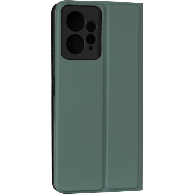 Чохол Book Cover Gelius Shell Case для Xiaomi Redmi Note 12 Green Чохол Book Cover Gelius Shell Case для Xiaomi Redmi Note 12 Green