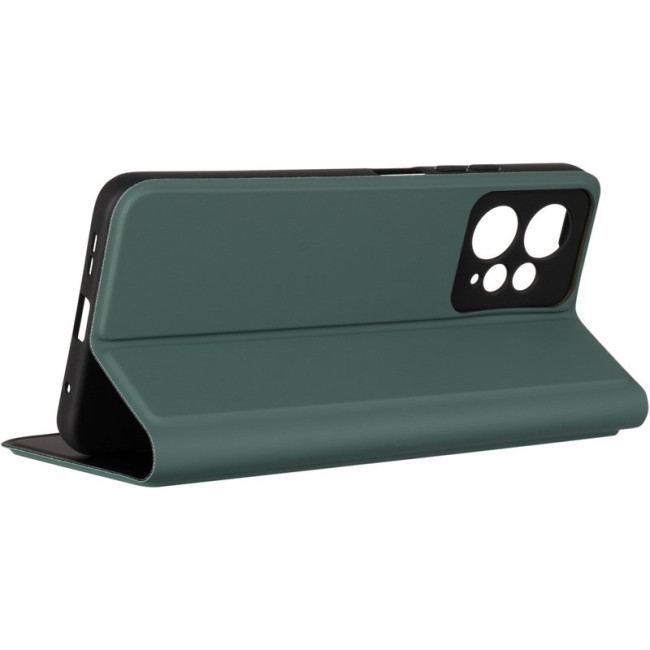 Чохол Book Cover Gelius Shell Case для Xiaomi Redmi Note 12 Green Чохол Book Cover Gelius Shell Case для Xiaomi Redmi Note 12 Green