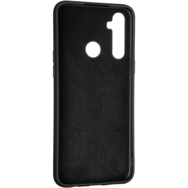 Чохол Full Soft Case для Realme 6i Black Чохол Full Soft Case для Realme 6i Black