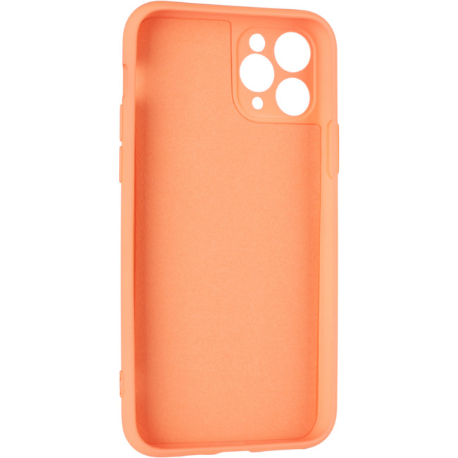Чохол Original Full Soft Case для iPhone 11 Pro (without logo) Nectarine