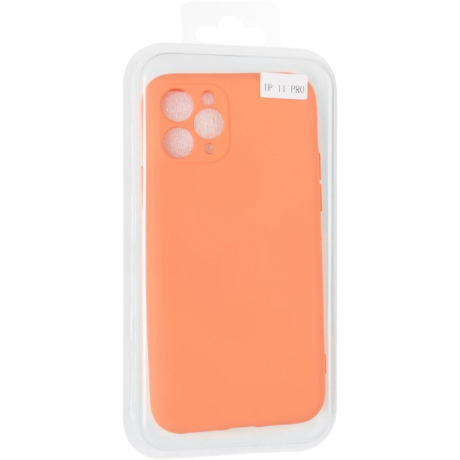 Чохол Original Full Soft Case для iPhone 11 Pro (without logo) Nectarine