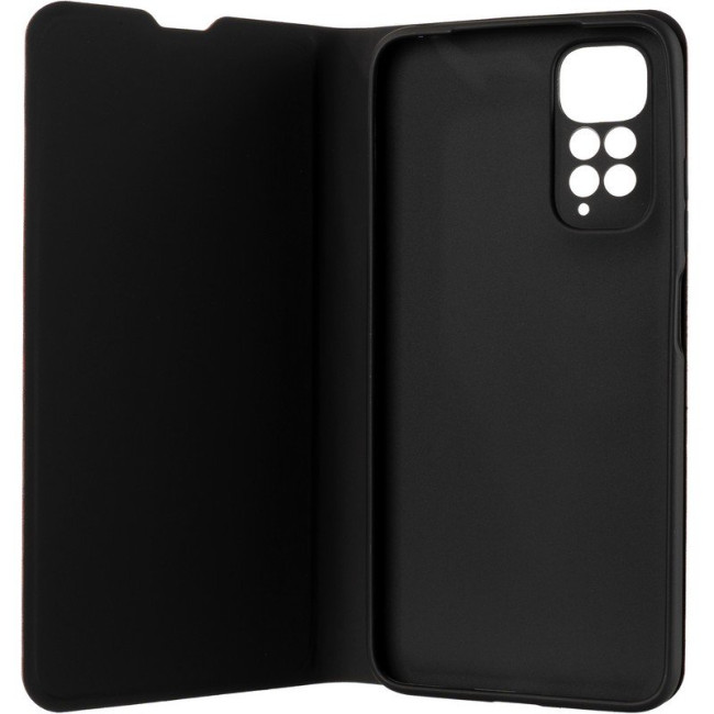 Чохол Book Cover Gelius Shell Case для Xiaomi Redmi Note 11 Red