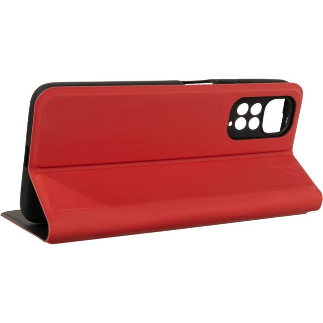 Чохол Book Cover Gelius Shell Case для Xiaomi Redmi Note 11 Red