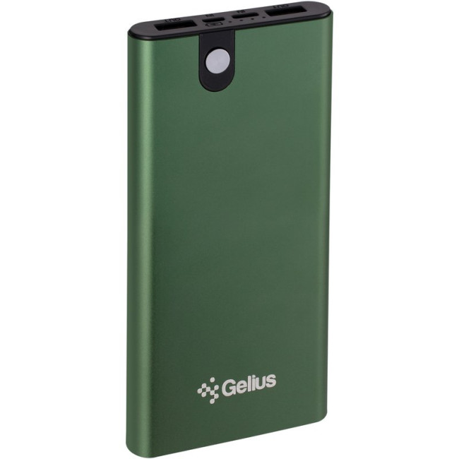 Додаткова батарея Gelius Edge GP-PB10-013 10000mAh 10W Green