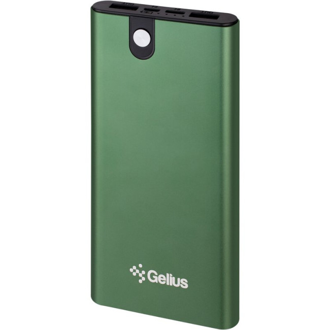 Додаткова батарея Gelius Edge GP-PB10-013 10000mAh 10W Green