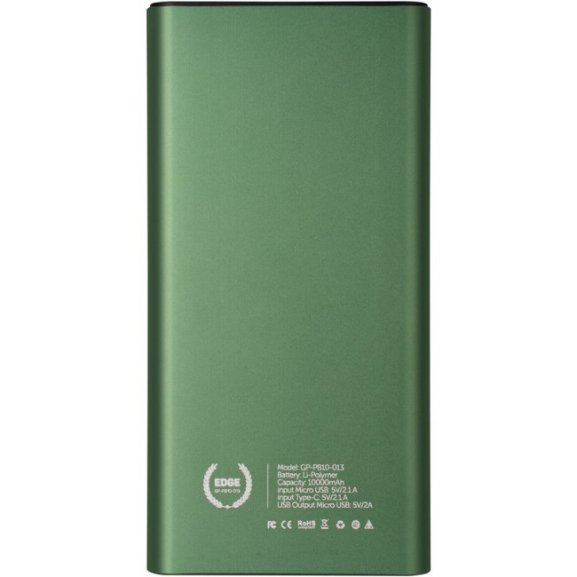 Додаткова батарея Gelius Edge GP-PB10-013 10000mAh 10W Green