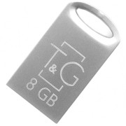 USB флеш накопичувач T&G 105 8Gb Metal Silver