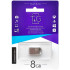 USB флеш накопичувач T&G 105 8Gb Metal Silver
