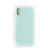 Чохол Original Full Soft Case для iPhone X/XS (without logo) Ice Sea Blue Чохол Original Full Soft Case для iPhone X/XS (without logo) Ice Sea Blue
