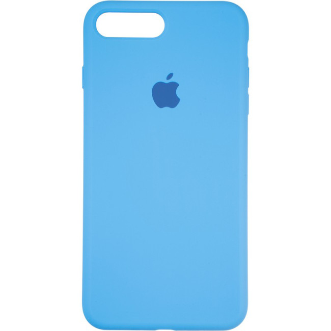 Чохол Original Full Soft Case для iPhone 7 Plus/8 Plus Marine Blue Чохол Original Full Soft Case для iPhone 7 Plus/8 Plus Marine Blue