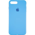 Чохол Original Full Soft Case для iPhone 7 Plus/8 Plus Marine Blue Чохол Original Full Soft Case для iPhone 7 Plus/8 Plus Marine Blue