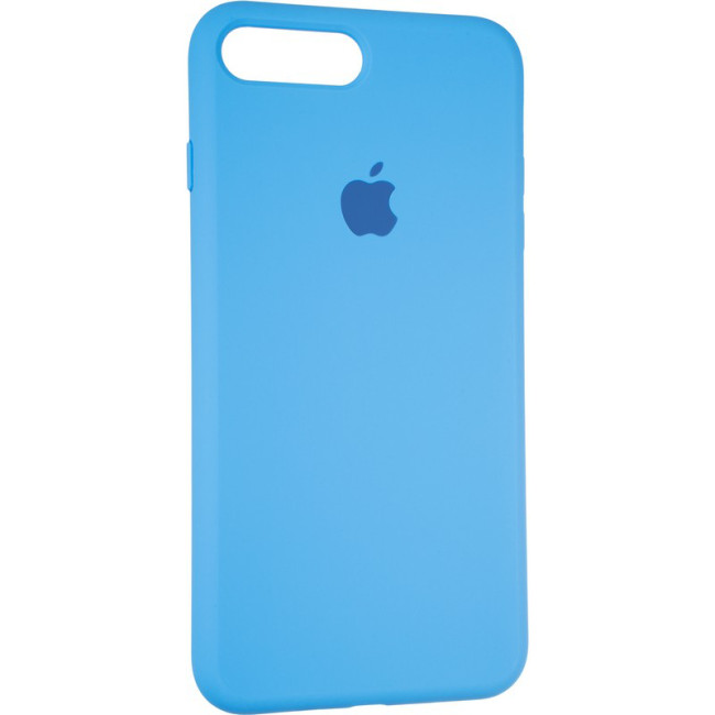 Чохол Original Full Soft Case для iPhone 7 Plus/8 Plus Marine Blue Чохол Original Full Soft Case для iPhone 7 Plus/8 Plus Marine Blue